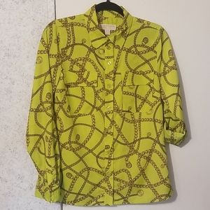 Michael Kors Chain Blouse
